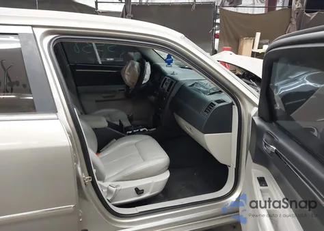 2006 Chrysler 300 Touring from USA, damaged, VIN 2C3KA53G96H384705